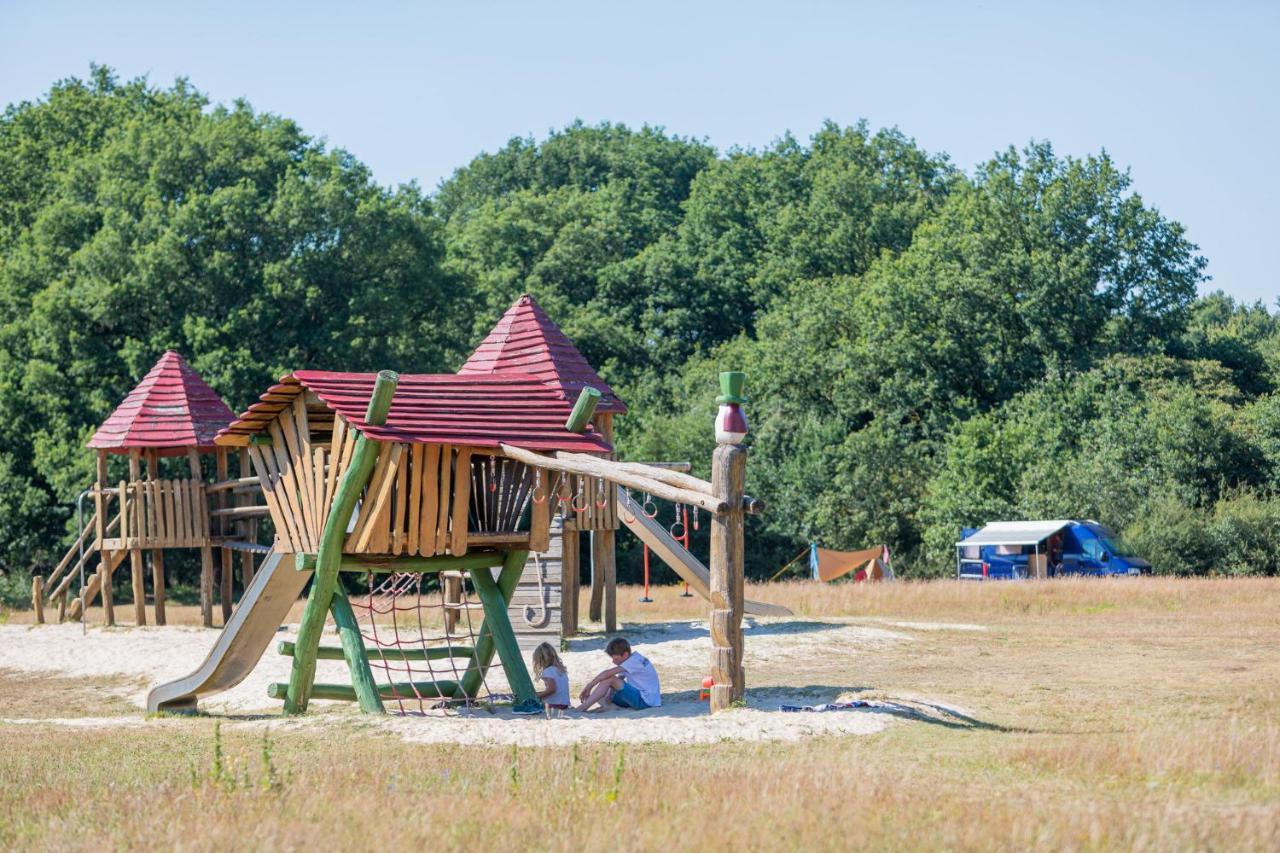 Huttopia De Roos Stegeren Exterior foto