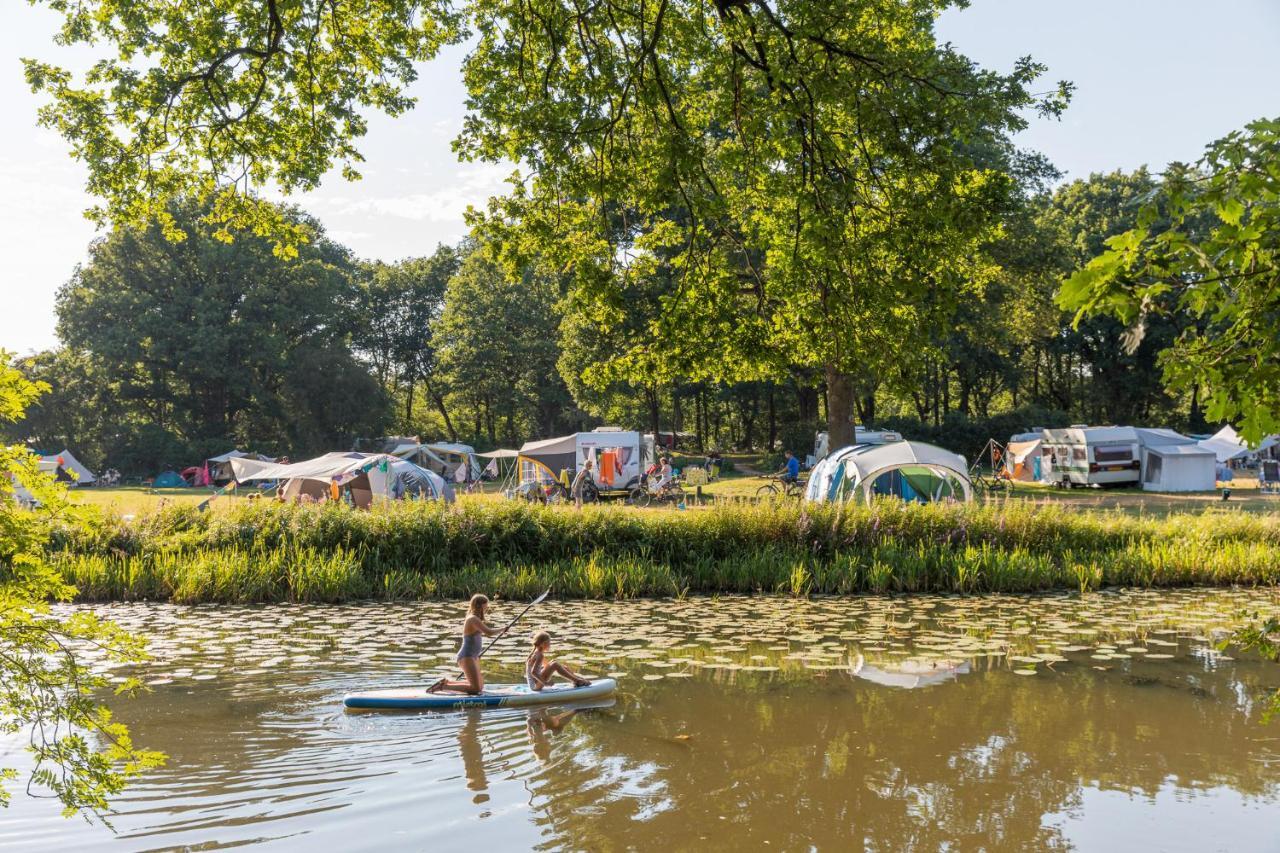 Huttopia De Roos Stegeren Exterior foto