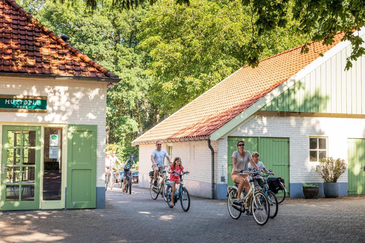 Huttopia De Roos Stegeren Exterior foto