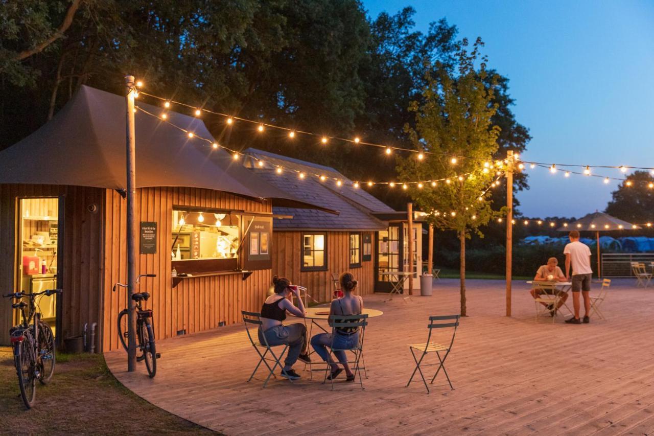 Huttopia De Roos Stegeren Exterior foto