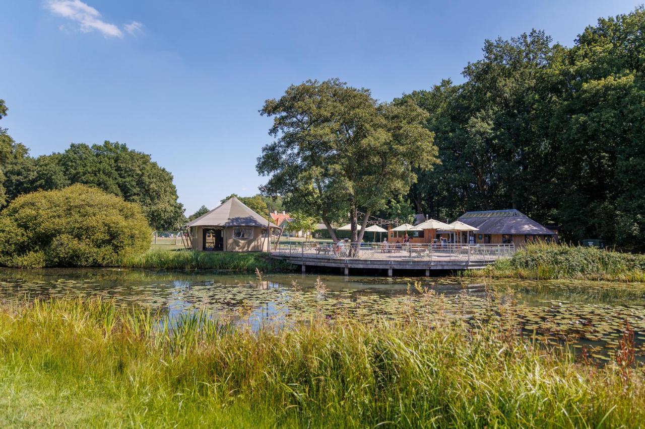 Huttopia De Roos Stegeren Exterior foto