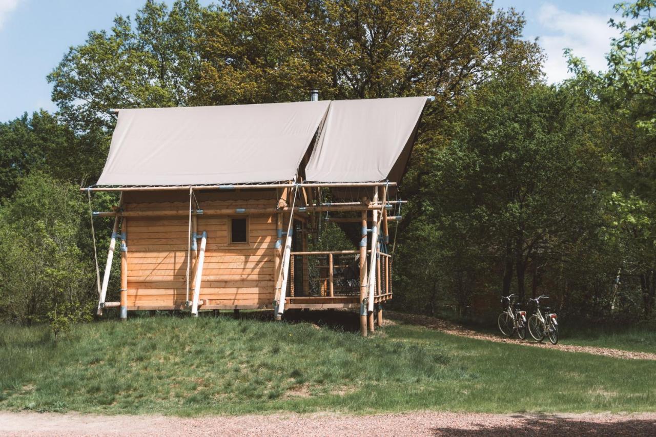Huttopia De Roos Stegeren Exterior foto