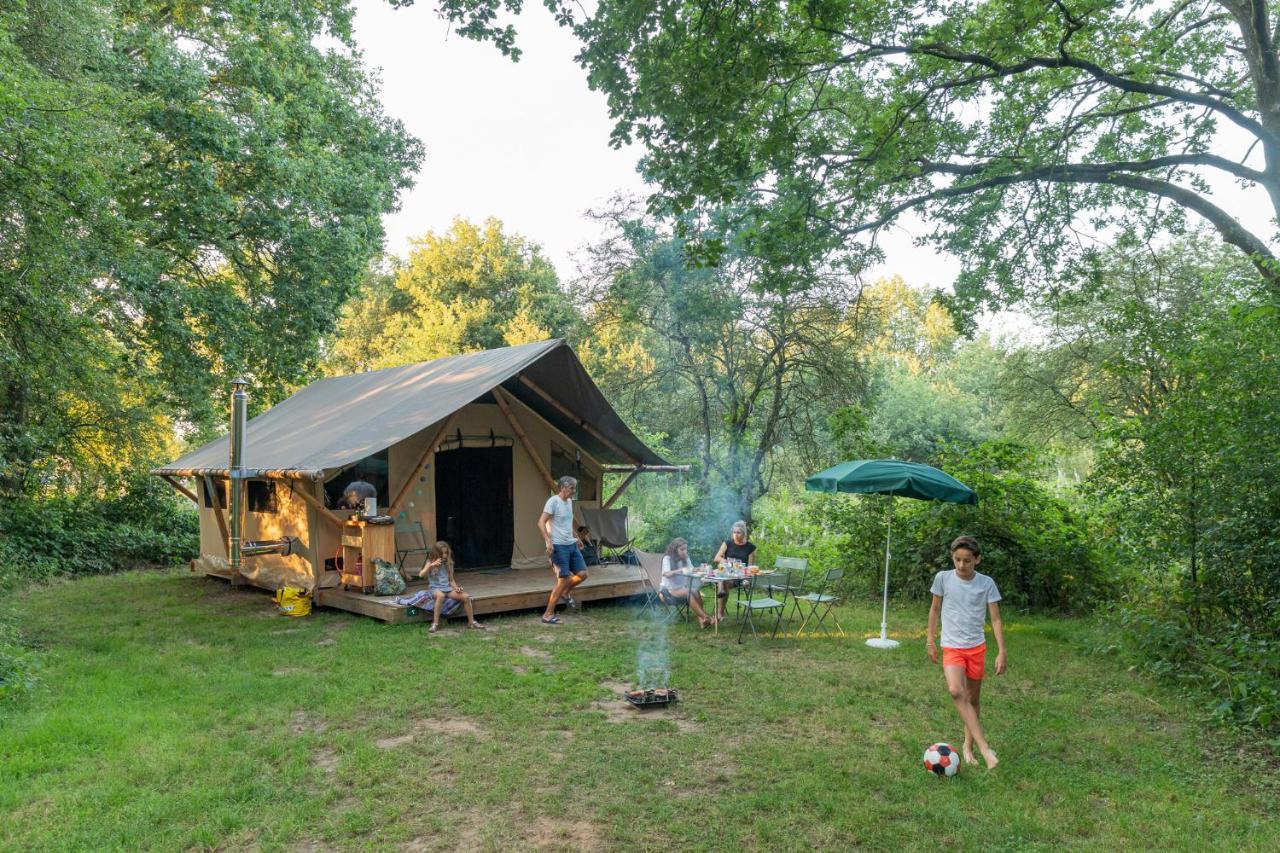 Huttopia De Roos Stegeren Exterior foto