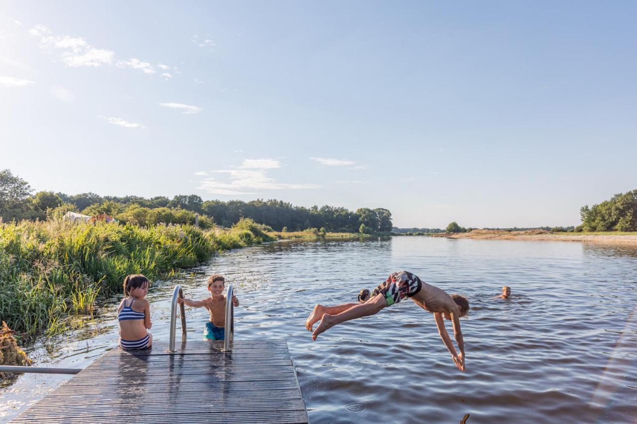 Huttopia De Roos Stegeren Exterior foto