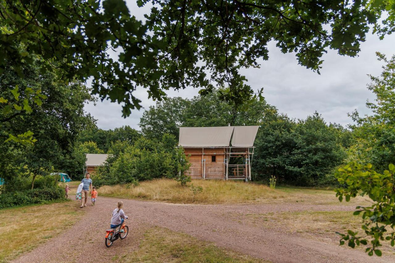 Huttopia De Roos Stegeren Exterior foto