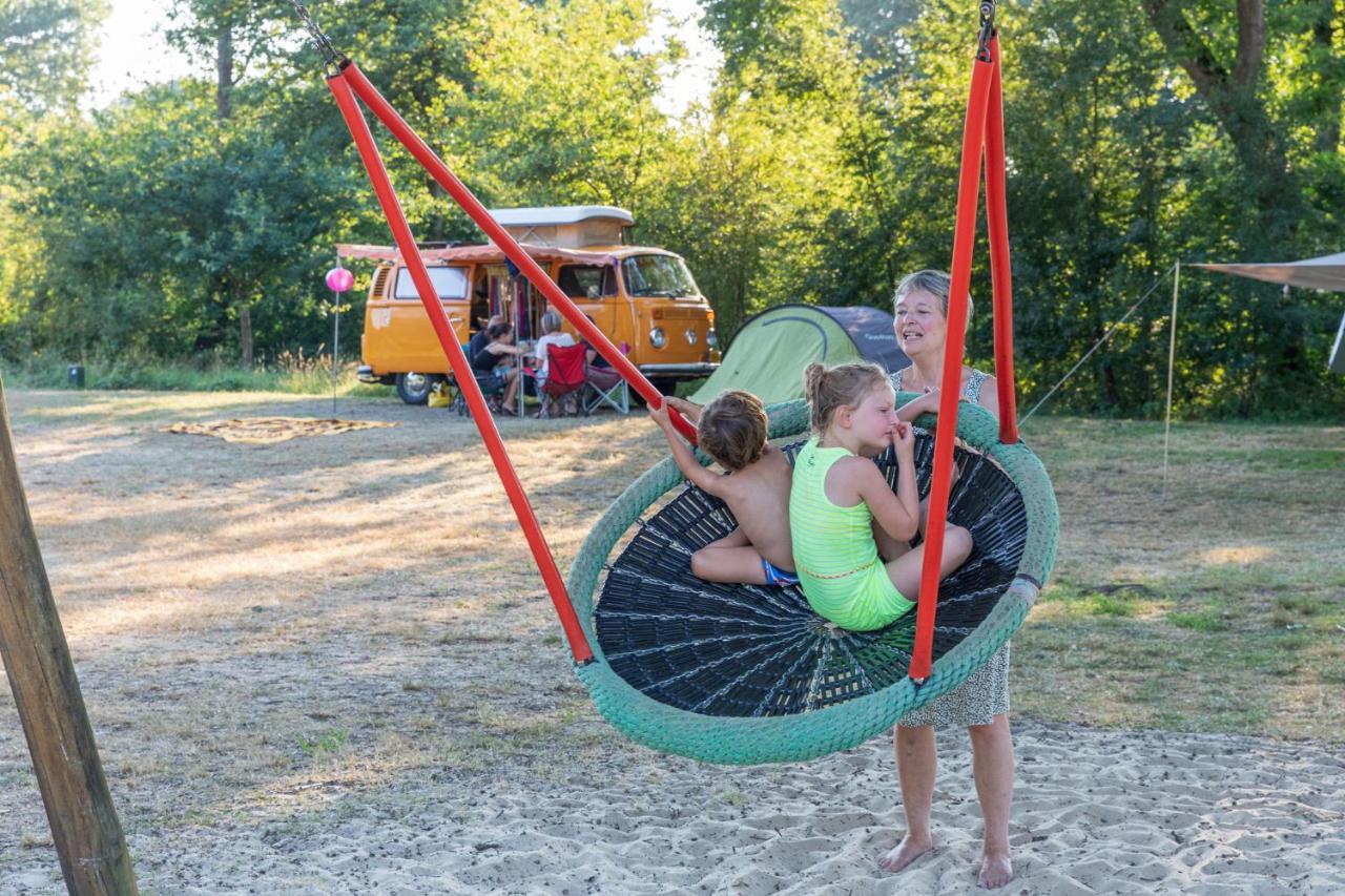 Huttopia De Roos Stegeren Exterior foto