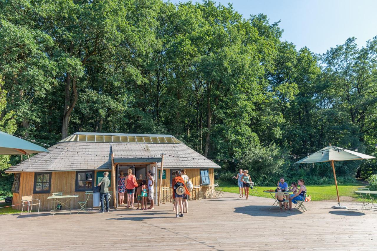 Huttopia De Roos Stegeren Exterior foto