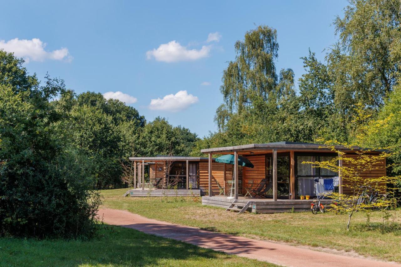 Huttopia De Roos Stegeren Exterior foto