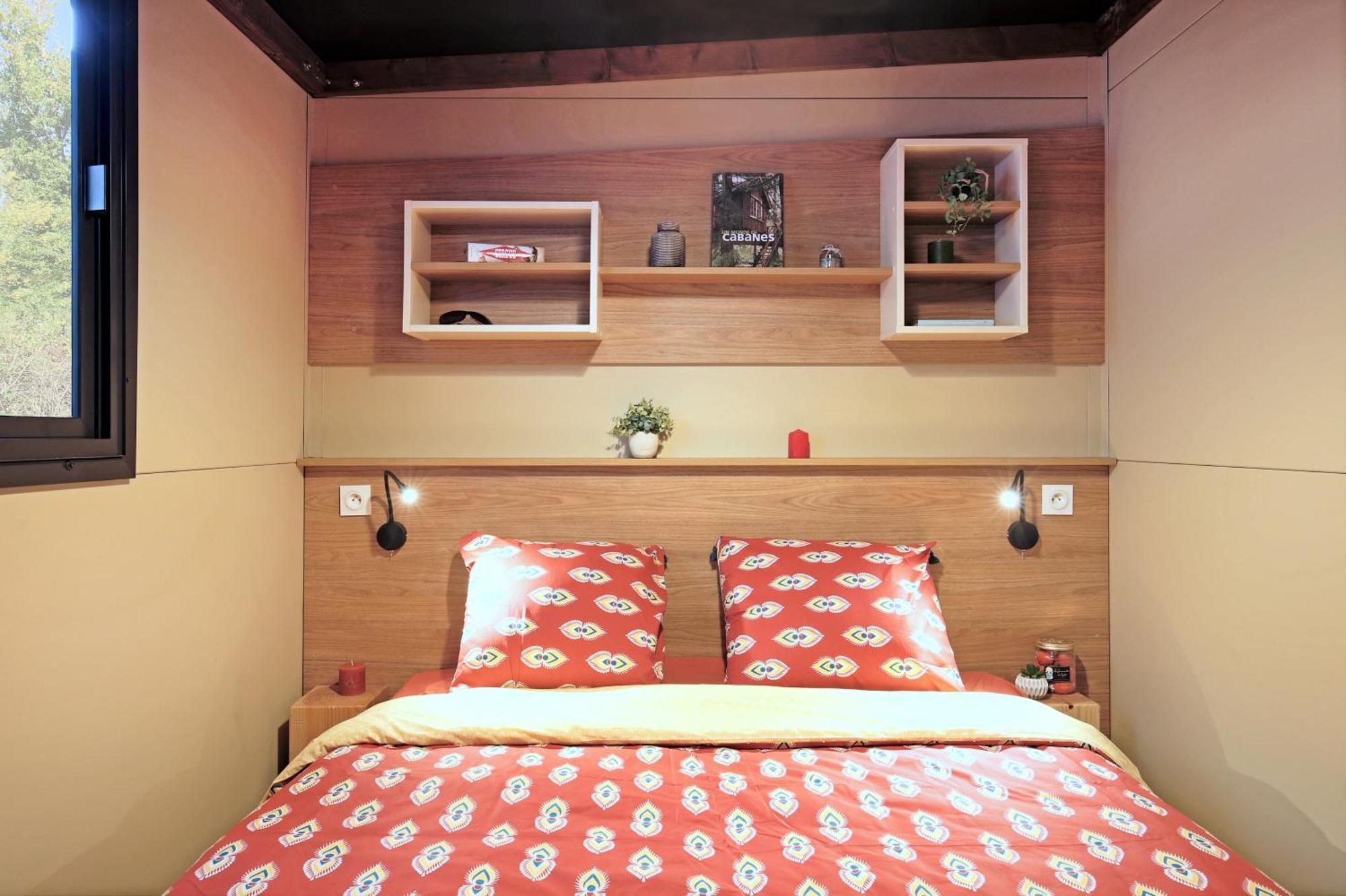 Huttopia De Roos Stegeren Zimmer foto