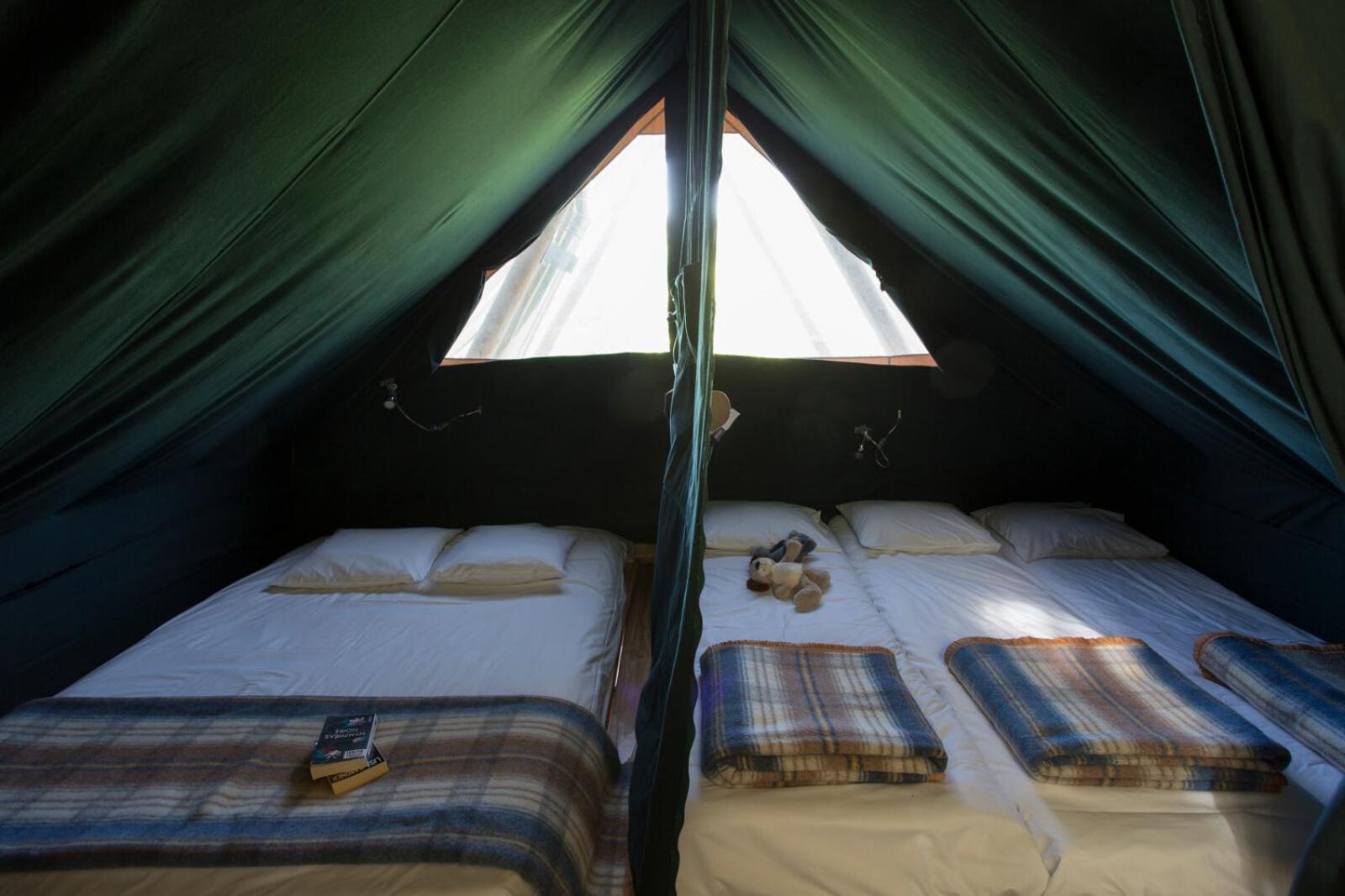 Huttopia De Roos Stegeren Zimmer foto