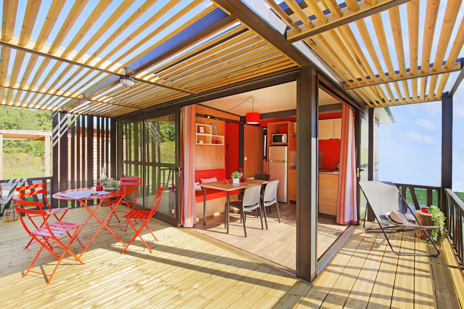Huttopia De Roos Stegeren Zimmer foto